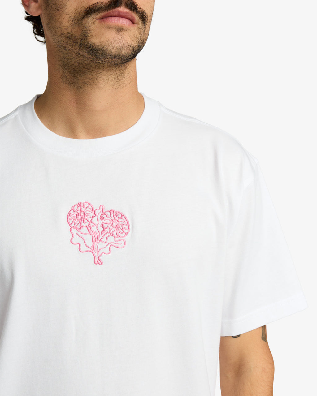 Flower Balance - Short Sleeve T-Shirt for Men