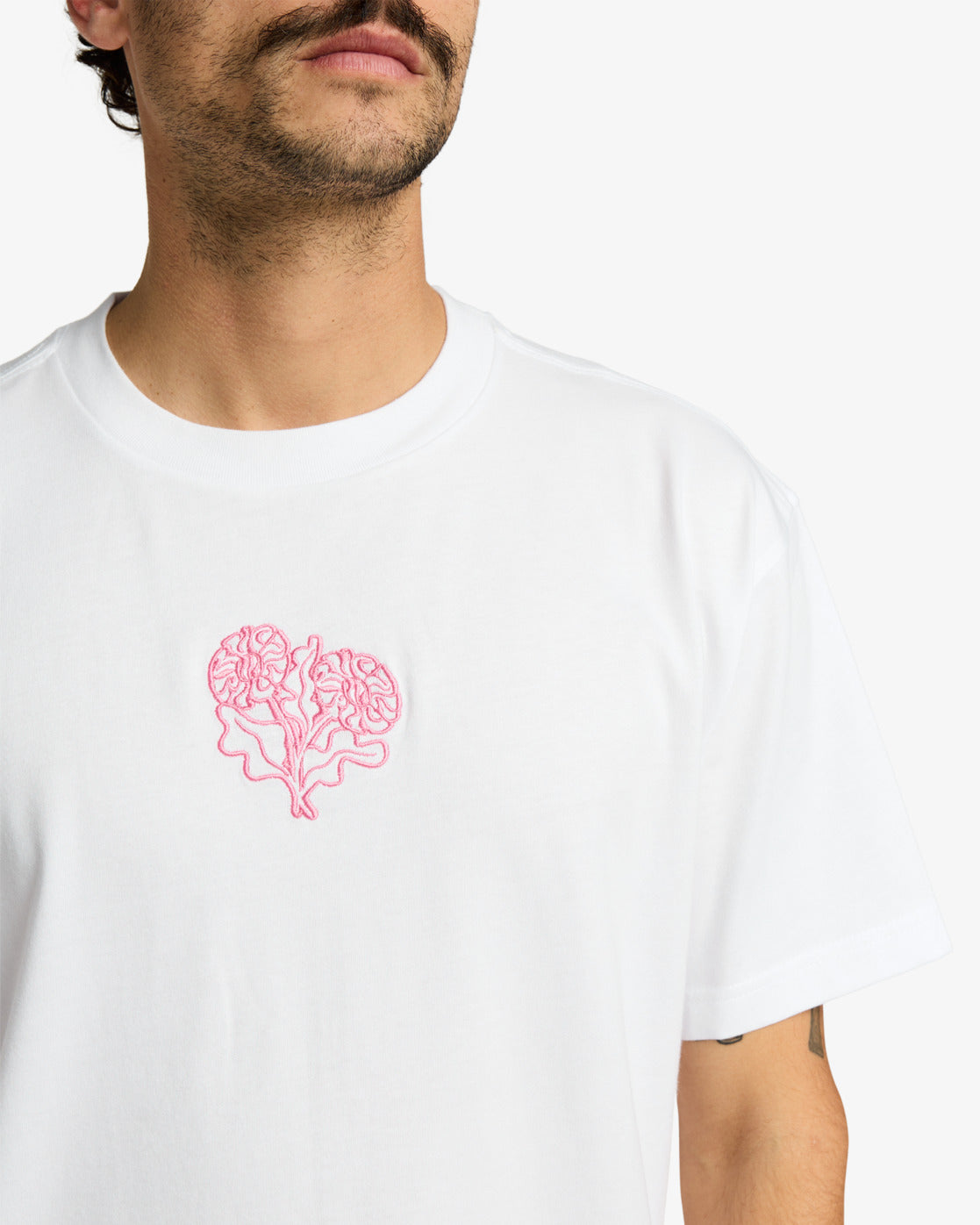 Flower Balance - Short Sleeve T-Shirt for Men