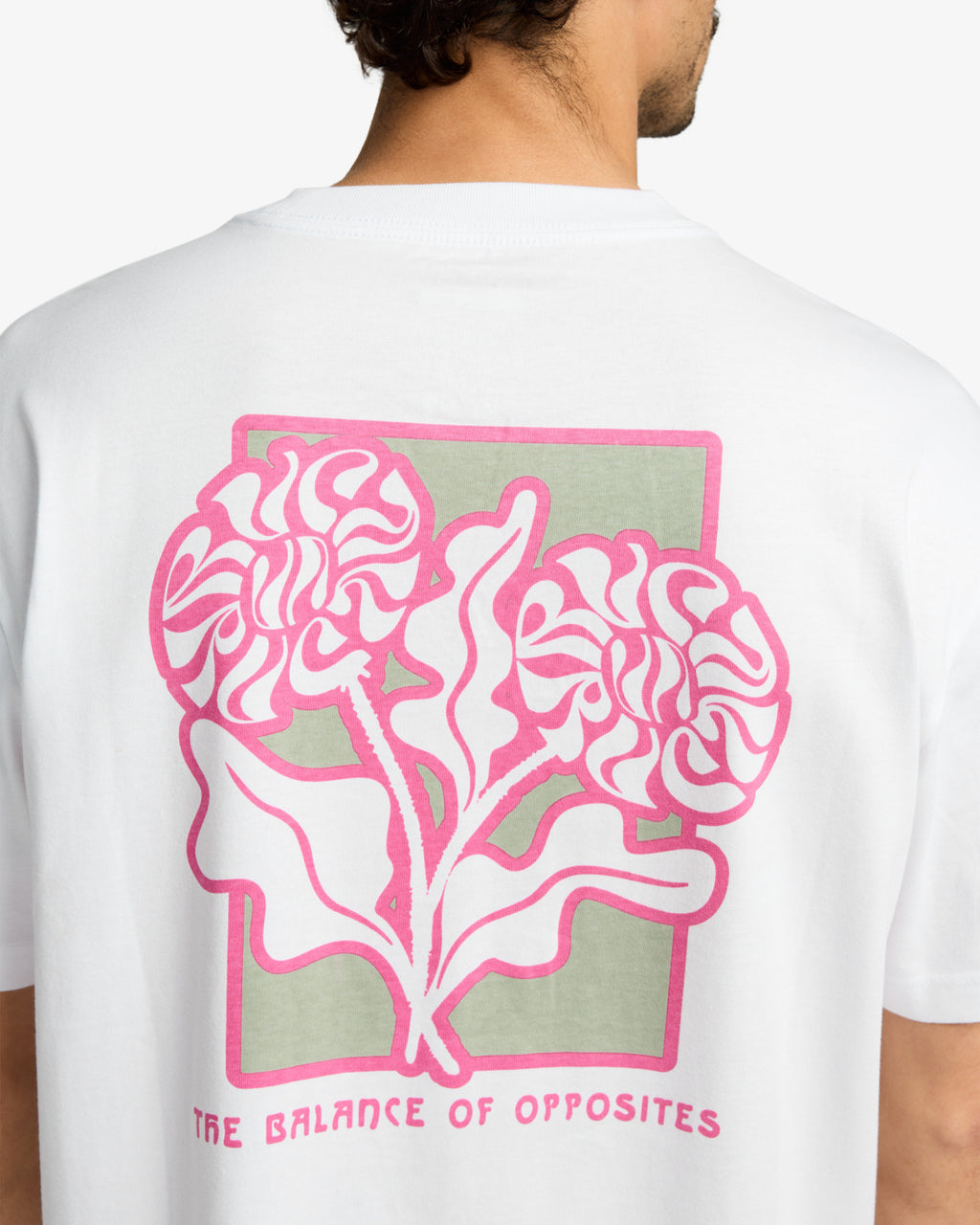 Flower Balance - Short Sleeve T-Shirt for Men