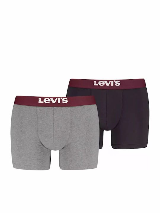 Ανδρικά Μποξεράκια Γκρι 2Pack