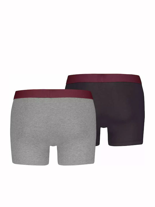 Ανδρικά Μποξεράκια Γκρι 2Pack