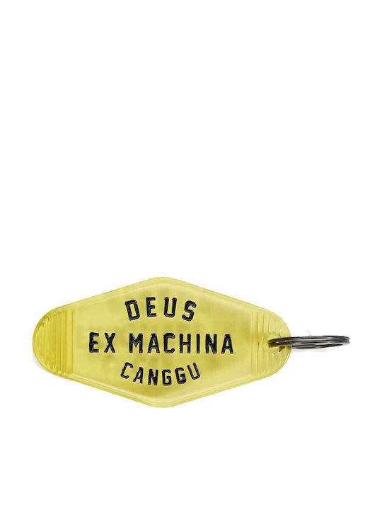 Deus Ex Machina Canggu Key Tag Μπρελόκ Κίτρινο Dmf257361a