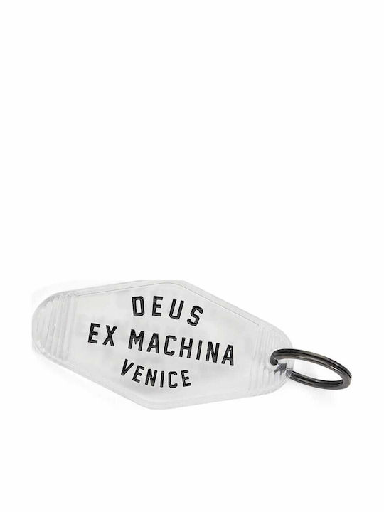 Deus Ex Machina Venice Key Tag Μπρελόκ Clear Dmf257361c