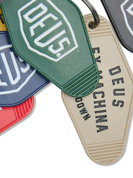 Deus Ex Machina Canggu Key Tag Μπρελόκ Κίτρινο Dmf257361a