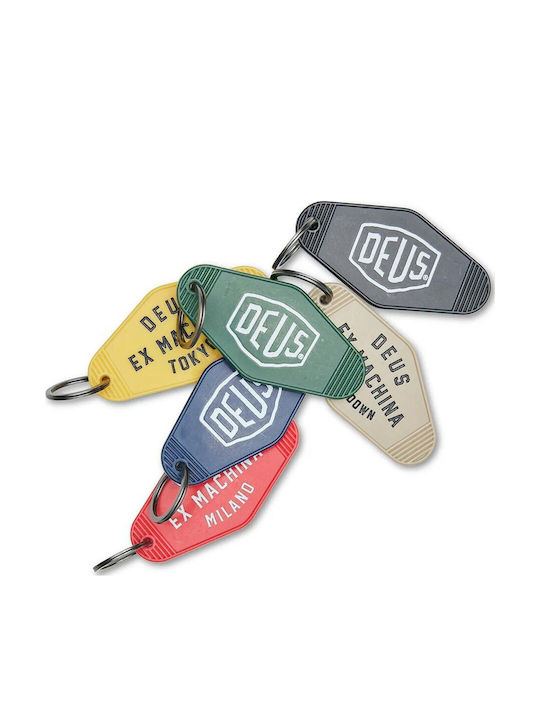 Deus Ex Machina Venice Key Tag Μπρελόκ Clear Dmf257361c