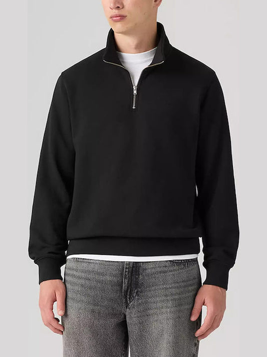 ORIGINAL HM 1/4 ZIP BLACKS - ORIGINAL HM 1/4 ZIP MINERAL BLACK
