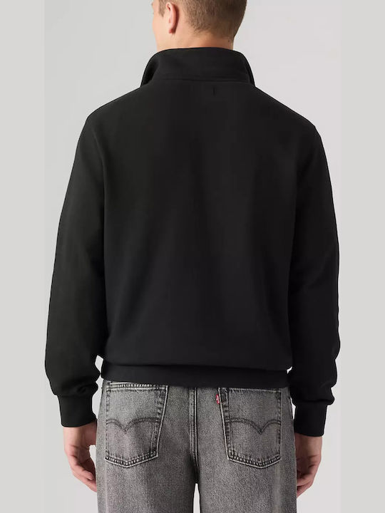ORIGINAL HM 1/4 ZIP BLACKS - ORIGINAL HM 1/4 ZIP MINERAL BLACK