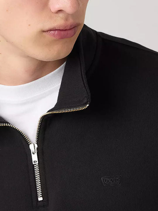 ORIGINAL HM 1/4 ZIP BLACKS - ORIGINAL HM 1/4 ZIP MINERAL BLACK