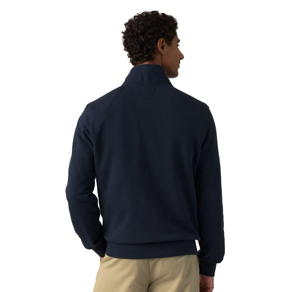 ORIGINAL HM 1/4 ZIP BLUES - ORIGINAL HM 1/4 ZIP NAVY BLAZER
