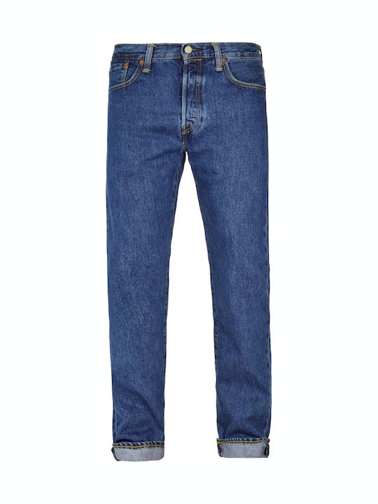 LEVI'S® MEN'S 501® ORIGINAL FIT JEANS - STONEWASH
