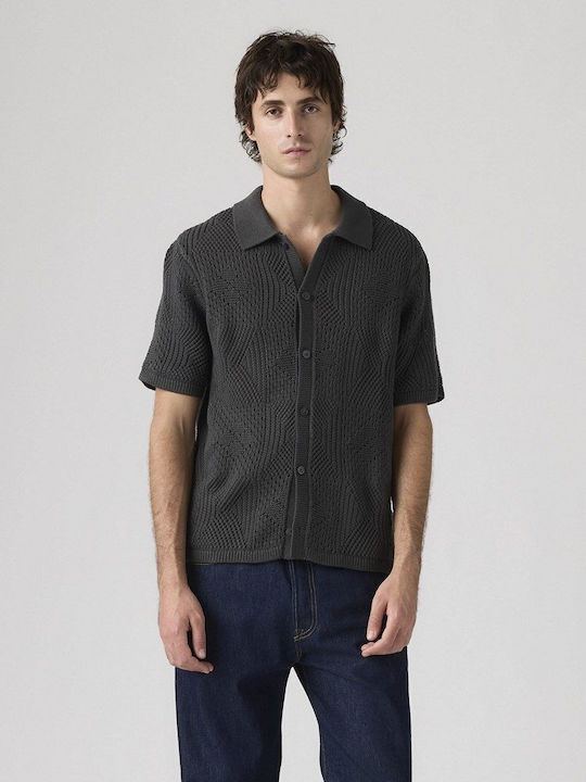 Sweater Camp Shirt Blacks