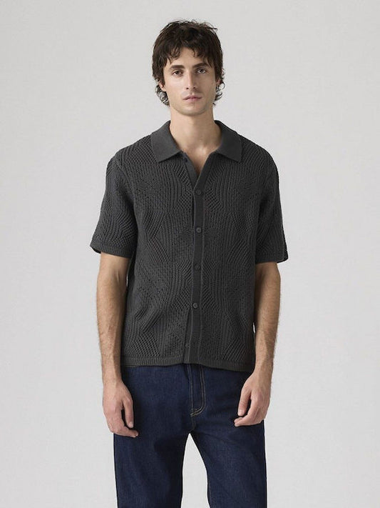Sweater Camp Shirt Blacks