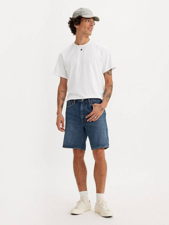 468 Stay Loose Shorts Dark Indigo - Worn In