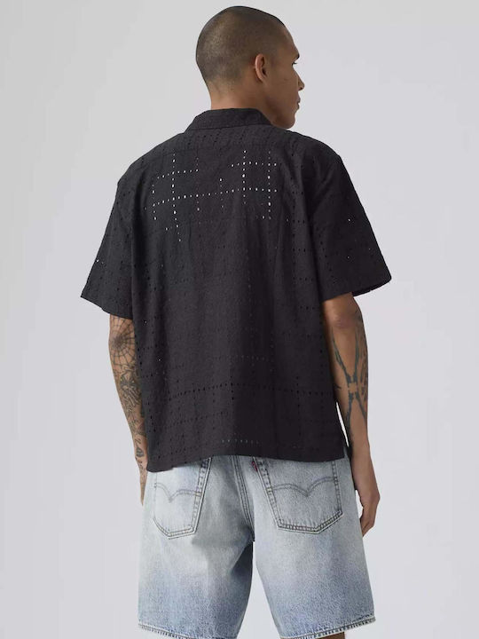 SUNSET NO PKT CAMP - STANDARD BLACKS - JET BLACK