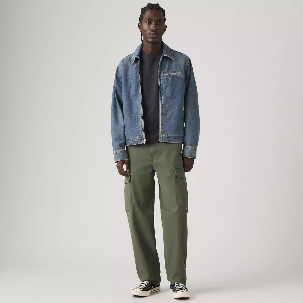 Xx Cargo Taper T3 Greys