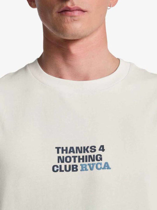 RVCA The Magician SS Tee Μπλούζα Ανδρικό Antique White