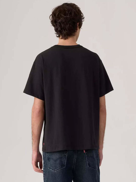 Vintage Fit T-shirt Black