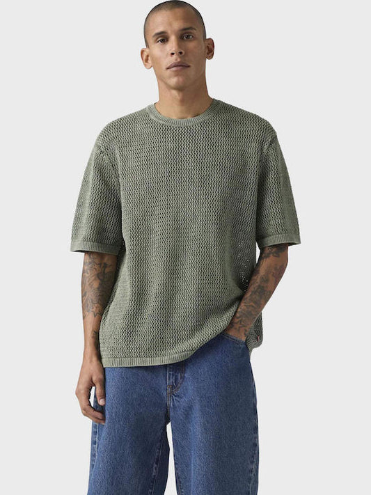 Stinson Sweater Tee Greys