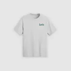 Ss Relaxed Fit Tee Greys