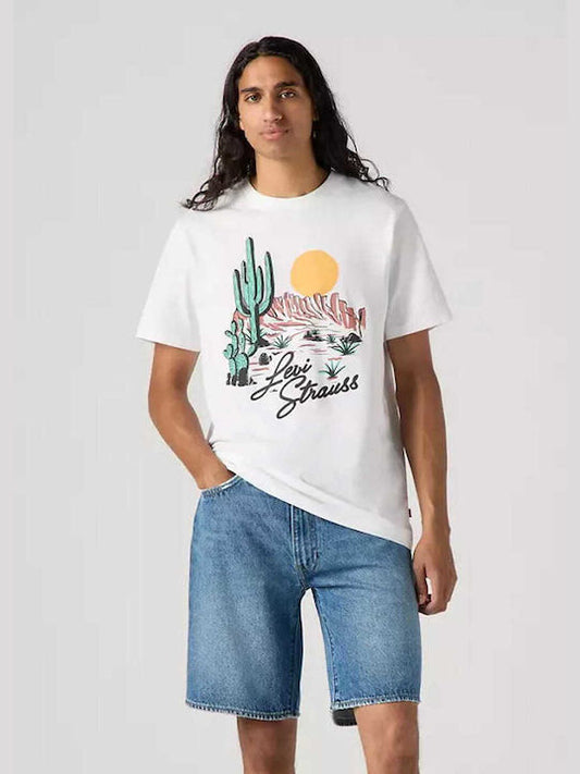 GRAPHIC CREWNECK TEE WHITES