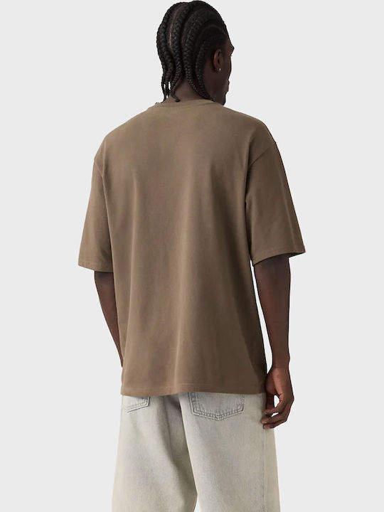 Ss Workwear Tee Browns