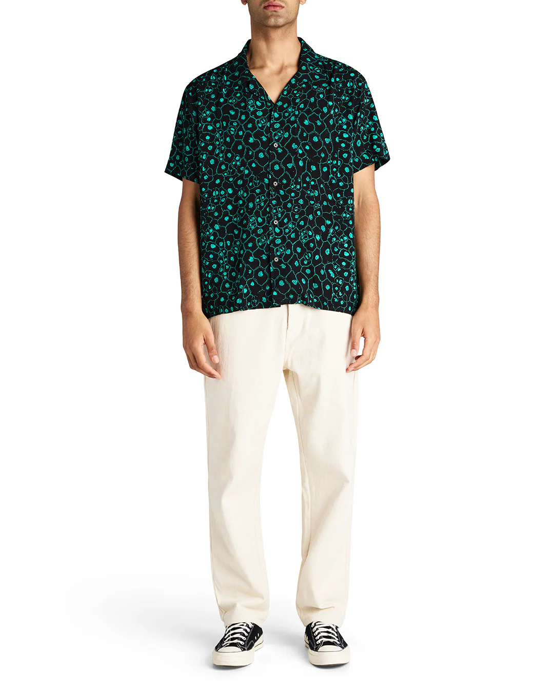 Deus Ex Machina Plant Cell Shirt