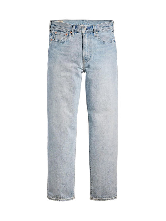 568 Stay Loose Light Indigo - Worn In