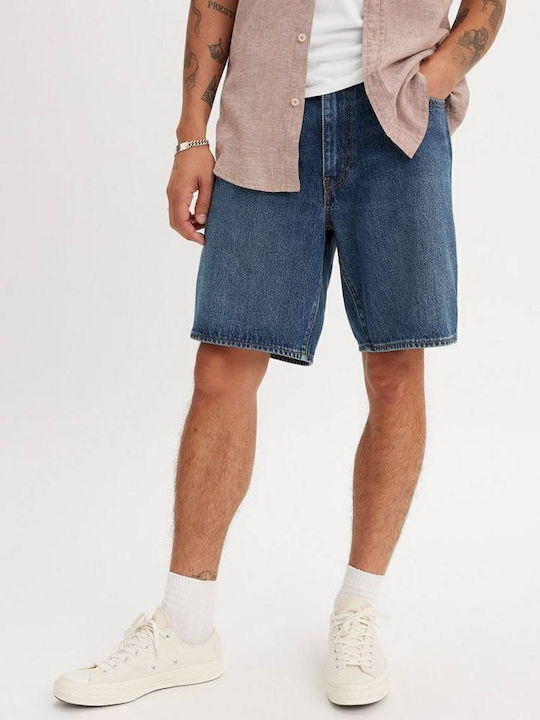 468 Stay Loose Shorts Dark Indigo - Worn In