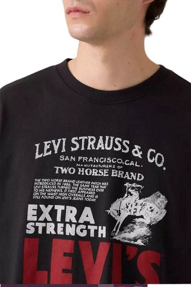VINTAGE FIT GRAPHIC TEE BLACKS