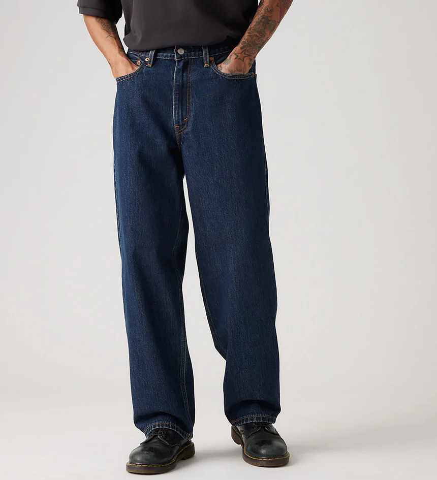 578™ BAGGY DARK INDIGO - WORN IN