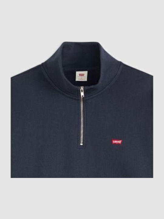 ORIGINAL HM 1/4 ZIP BLUES