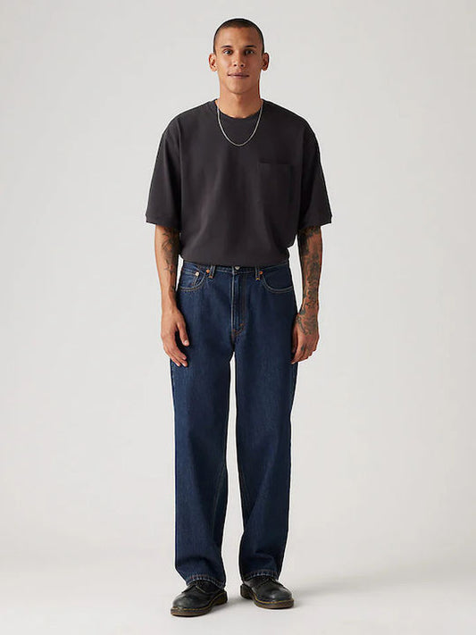 578™ BAGGY DARK INDIGO - WORN IN