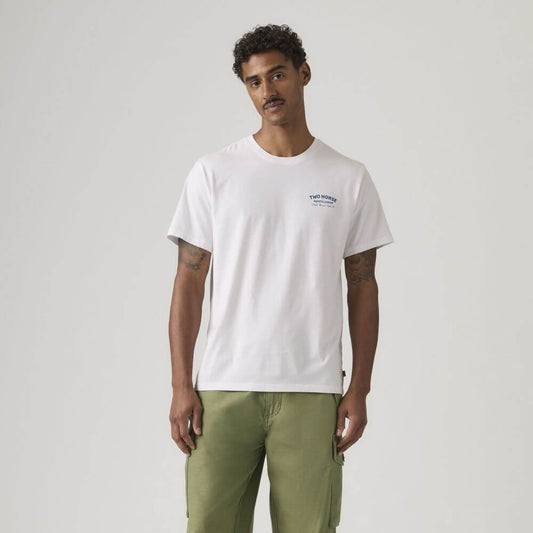 Ss Relaxed Fit Tee Whites