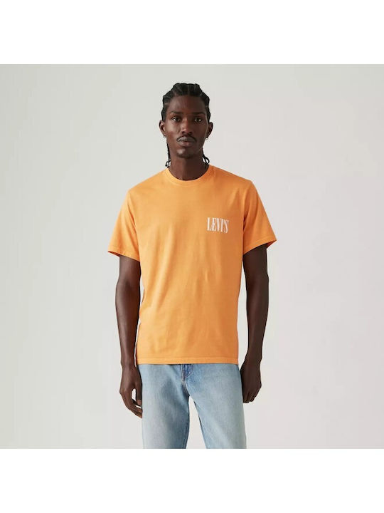 Levi's Athletic T-shirt Yellow