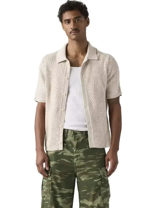 Sweater Camp Shirt Neutrals