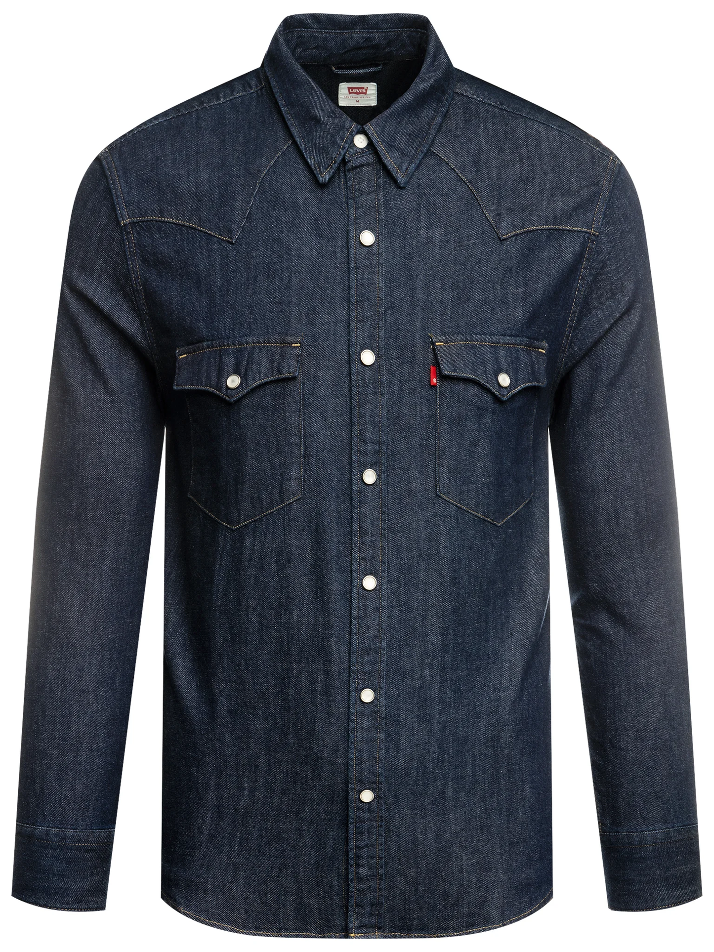 Πουκάμισο Barstow Western Standard 85744-0000 Σκούρο μπλε Standard Fit