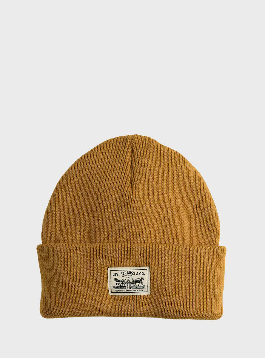 BACKPATCH BEANIE