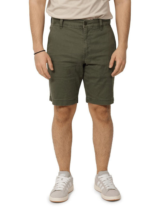 XX CHINO SHORTS II GREYS - KAMBABA COTTON LINEN
