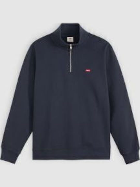 ORIGINAL HM 1/4 ZIP BLUES