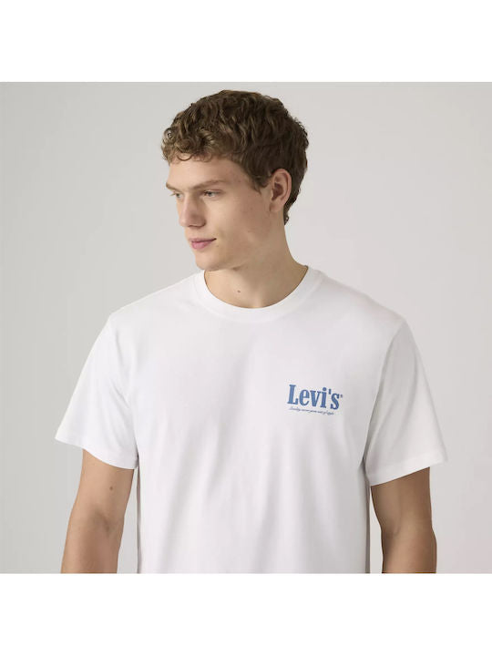 SS Relaxed Fit Tee Whites
