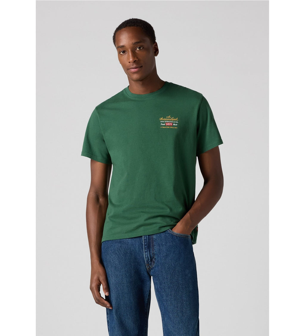 RELAXED FIT T-SHIRT GREEN