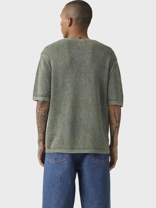 Stinson Sweater Tee Greys