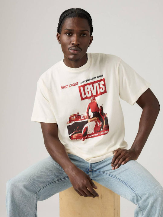 Vintage Fit T-shirt Neutrals