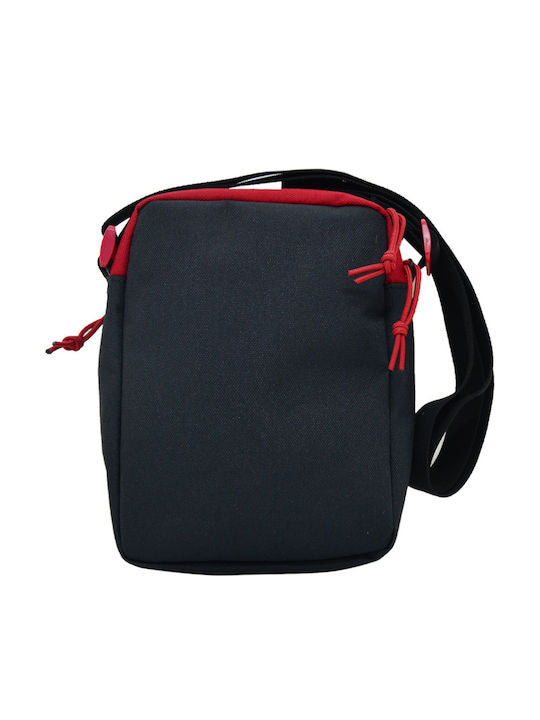 Ανδρική Τσάντα Ώμου / Χιαστί Κόκκινη