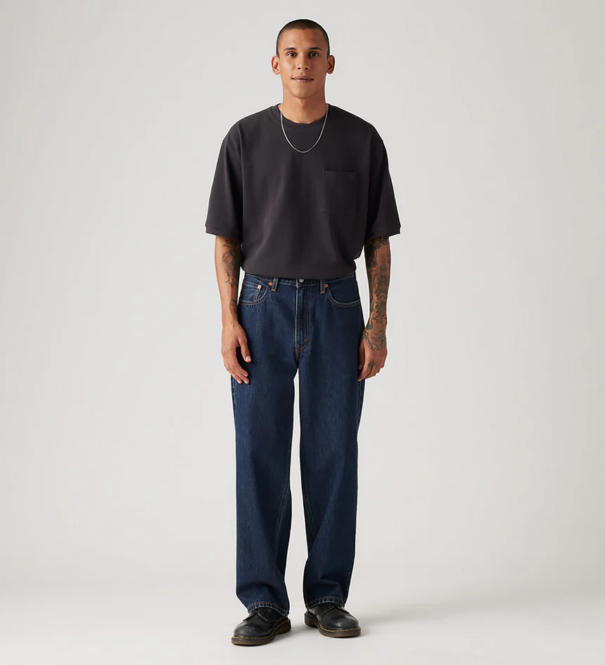 578™ BAGGY DARK INDIGO - WORN IN