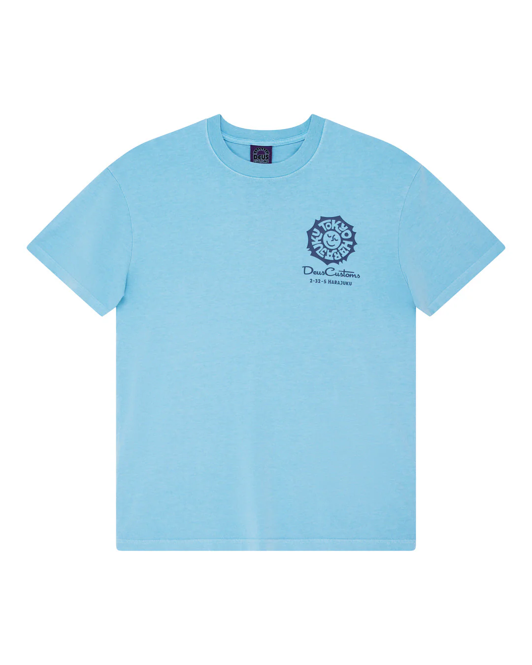 HARAJUKU SIGN TEE ΜΠΛΟΥΖΑ - Bonnie Blue