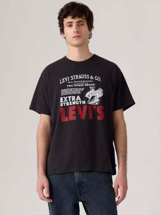 Vintage Fit T-shirt Black