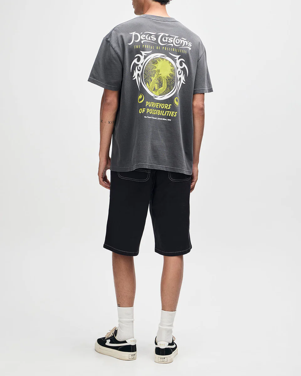 OUT OF REACH TEE ΜΠΛΟΥΖΑ - Anthracite