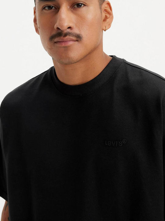RED TAB VINTAGE TEE MINERAL BL - Blacks