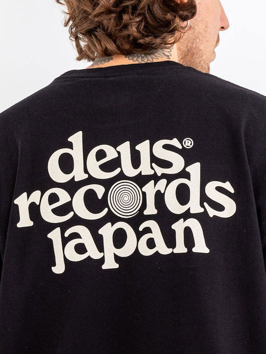 T-SHIRT DEUS DMF241762-BLK